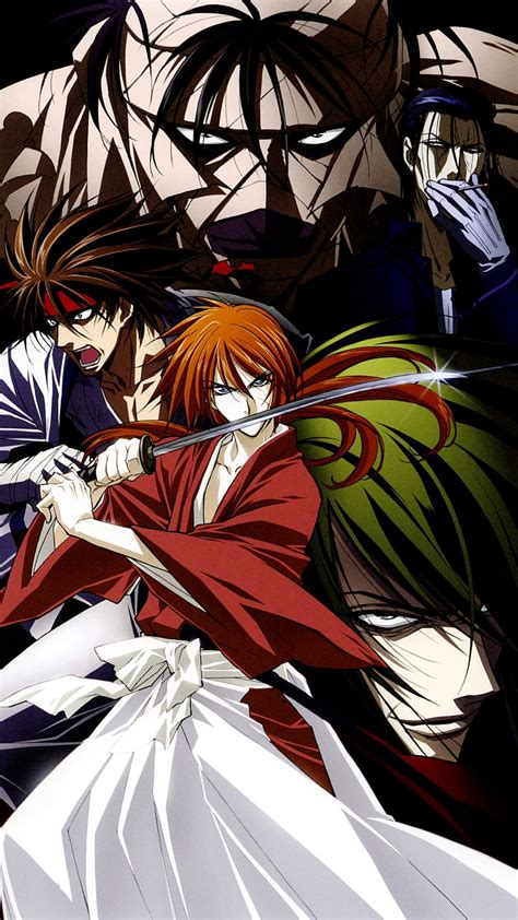 1080p Free Download Rurouni Kenshin 3 1080x1920 Anime Kenshin
