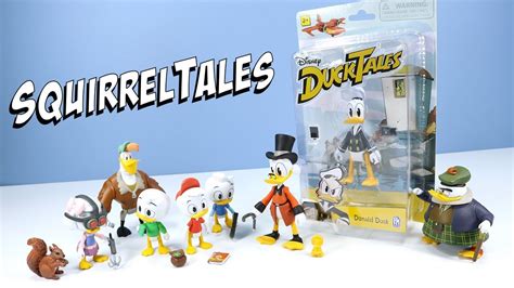 Disney Ducktales Reboot Action Figures Phat Mojo Toys Review Youtube