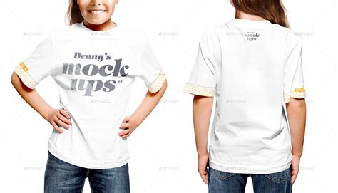 Kids T Shirt Mockup By Dennysmockups Graphicriver