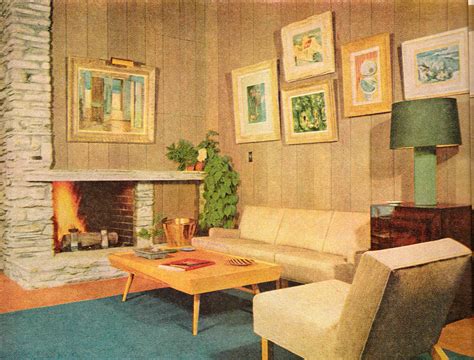 1954 Mid Century Modern Living Room Mid Century Modern Living Room