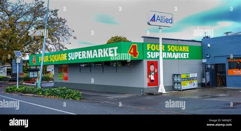 Auckland New Zealand Apr 25 2015 A Supermarket At Countryside In