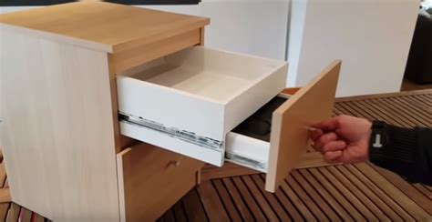 Hidden Gun Compartment Nightstand How To Build A Nightstand With A