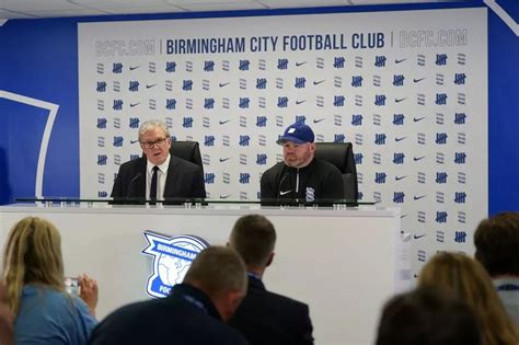 every word garry cook said on transfers rooney zola and ffp birmingham live