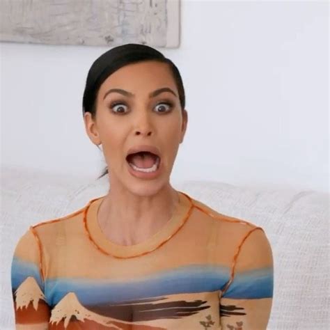Kardashian Videos🎥 On Instagram “kims Face When She Was Screaming😂😩” Scream Kim Kardashian