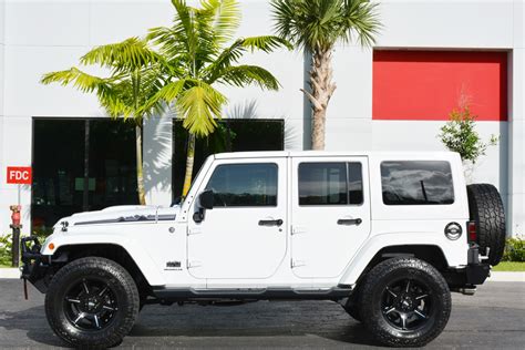 2014 jeep wrangler unlimited is one of the successful releases of jeep. Used 2014 Jeep Wrangler Unlimited Polar Edition For Sale ...