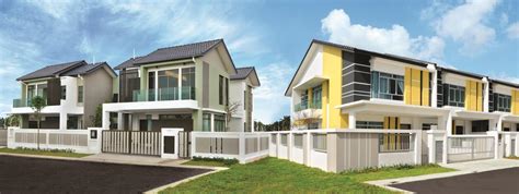 Ayer holdings berhad yee seng plantations sdn bhd. Bukit Impian 2-Storey Semi-Detached House by Gunung Impian ...