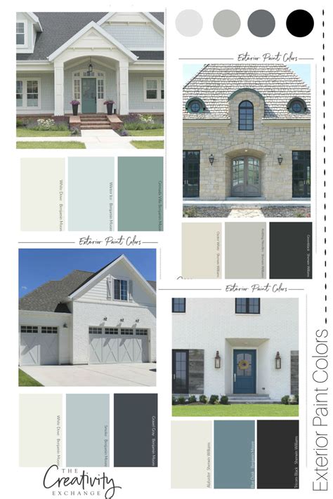 Choosing Exterior Paint Colors For Your Home Paint Colors