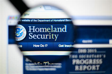 Department Of Homeland Security Announces Annual Secretarys Awards