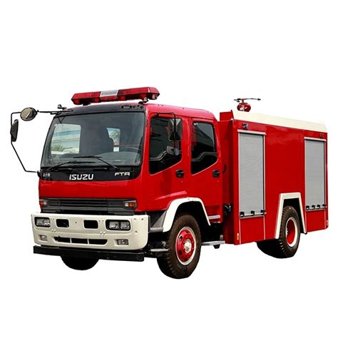 Isuzu Ftr 6ton 7ton Fire Fighting Platform Truck Fuel Trucksewage