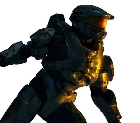 Halo 4 Inspired Post Halo 3 Armor Made In Halo 5 Render Halo