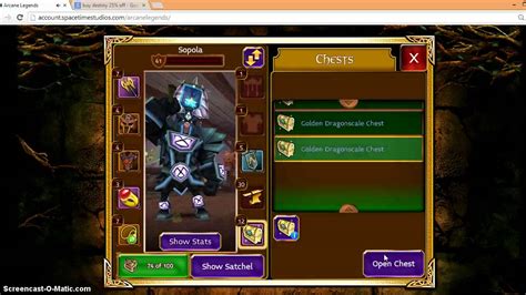 You can use these to get some free gems to purchase new pets! Arcane Legend :OPEN GOLD PUZZLE CHEST DRAGON. - YouTube