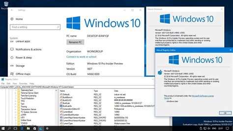 Windows 10 Build 14960 Betawiki