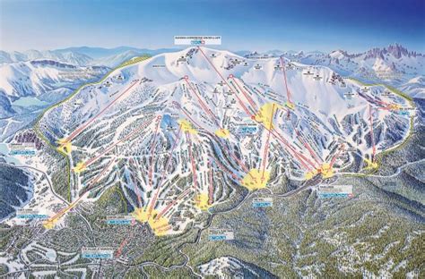 Top Highest Elevation Ski Resorts On The West Coast Snowbrains