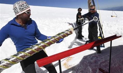 Nasa Scientist Drilled 3000m Below Antarctica Ice To Make Shock