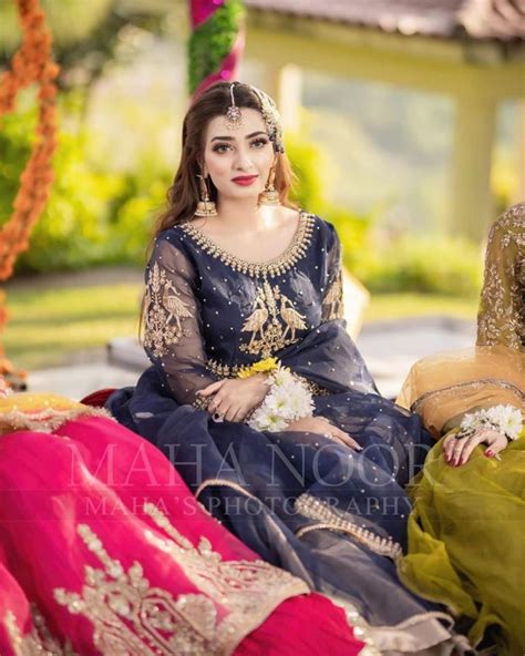 Beautiful Actress Nawal Saeed Latest Bridal Photoshoot 8th October 2020