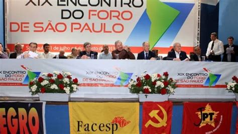 Foro De São Paulo Pode Influenciar Eleições 2022 No Brasil