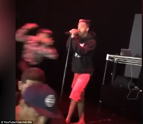 Rapper Xxxtentacion Is Knocked Out On Stage In San Diego Daily Mail Online