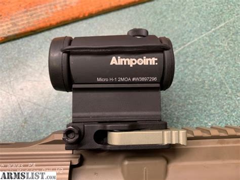 Armslist For Sale Aimpoint Micro H1 With Riser