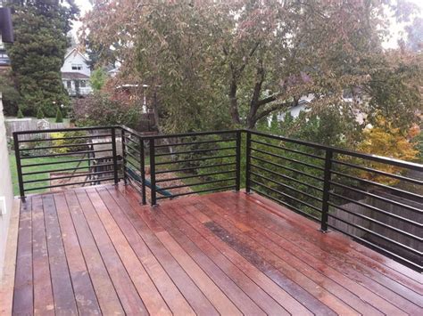 Deck Railing Tips And Instances For Your House Metal Deck Railing Deck