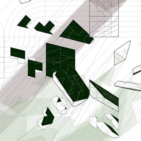 Cube Composition Victoriabourghol Architectureportfolio