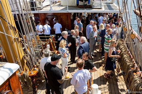 Party On Deck Hospitality Packages For Tall Ships Hartlepool