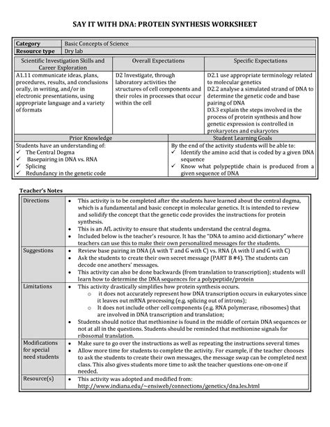 Review those terms and write a short definition transcription: 28 Decoding Mrna Worksheet Answers - Worksheet Resource Plans