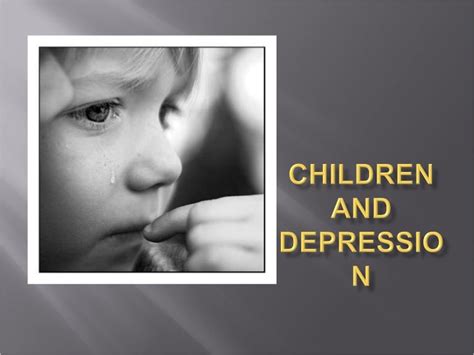 Children And Depressionppt