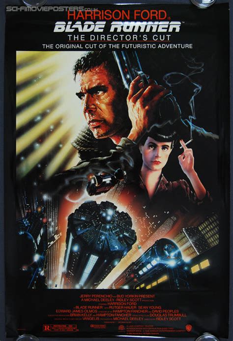 Starring harrison ford, rutger hauer, sean young, and edward james olmos, it is loosely based on philip k. Lavey's Blog: Blade Runner: The Director's Cut review