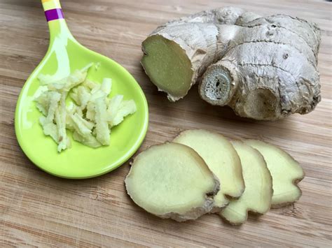 Gunstige werking van gember