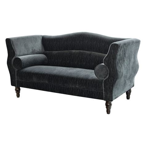 Janette Dark Grey Sofa Modern And Contemporary Sofas