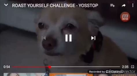 Roast Yourself Challenge Yosstop Youtube