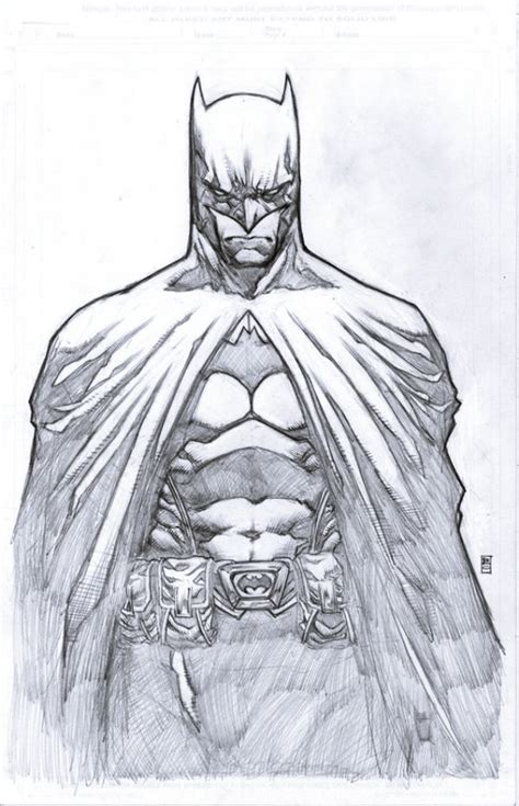 Such a geometric figure is drawn in order to create a base for the future drawing and not to get confused in the proportions of the head. 40 Magical Superhero Pencil Drawings - Bored Art | Batman ...