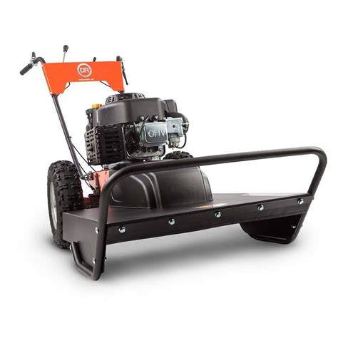 Dr Power Equipment 26 In 105hp Walk Behind Field And Brush Mower