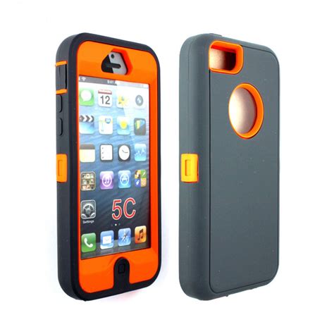 Wholesale Apple Iphone 5c Armor Defender Case With Built In Screen