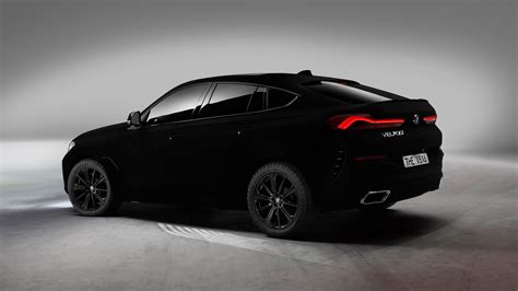 This Bmw X6 Is The Most Blacked Out Car Ever