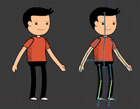 How To 2d Animate With Blender Astar Tutorial