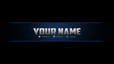 Your banner image might get cropped on different devices, like smartphones, tablets, and tv displays. Youtube Banner Template (Photoshop) by DazGames on DeviantArt