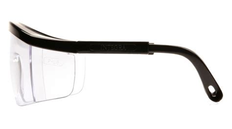 pyramex sb410s integra safety glasses clear lens