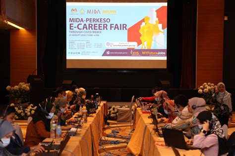 Mida exhibition national supply chain conference on rail projects & career fair. MIDA - Perkeso e-Career Fair - MIDA | Malaysian Investment ...