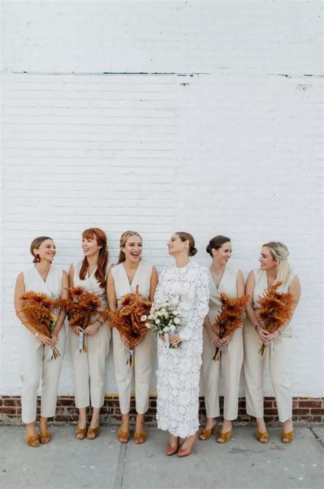 18 Bridal Party Outfit Ideas For Fall Celebrations