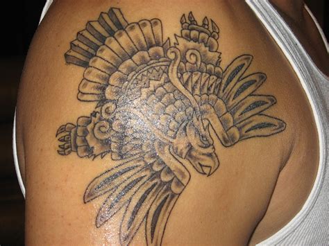 Aztec Tattoo Images And Designs