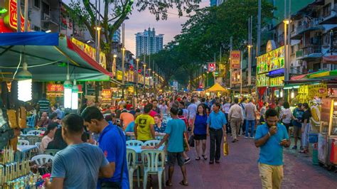Halal street food heaven in kuala lumpur, malaysia become a member for blooper reels, private livestreams more. Eating at Jalan Alor in Kuala Lumpur