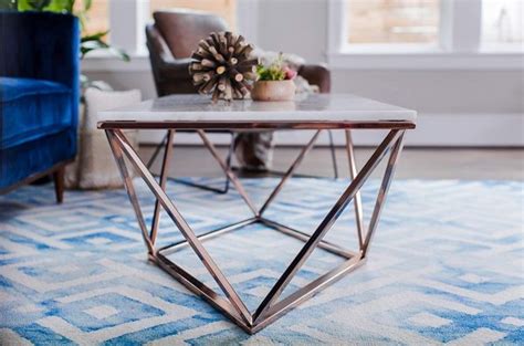 This rectangular table is made from a solid wood base with natural italian white carrara marble, it provides the perfect platform for morning coffee, afternoon tea or evening drinks. 51 Marble And Faux Marble Coffee Tables That Define Elegance