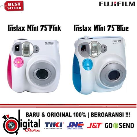 Jual Fujifilm Instax Mini 7s Instant Camera Pink And Blue Di Lapak