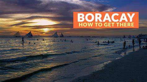 How To Get To Boracay From Kalibo And Caticlan Philippine Beach Guide
