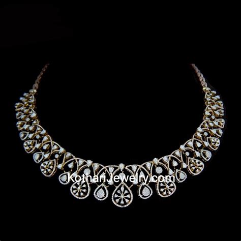 Western Wear Indian Diamond Necklace