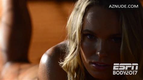 Caroline Wozniacki Sexy And Nude Photos Showing Off Her Hot Tits Butt And Figure For Espn Body