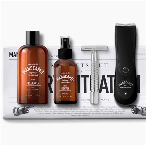 Shark tank gives you a front row seat to some of the coolest (and craziest) new products. Manscaped Men's Grooming Products - Shark Tank Products