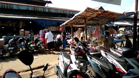 Keramaian Pasar Ciparay Youtube