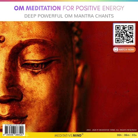 Om Meditation For Positive Energy Deep Powerful Om Mantra Chants